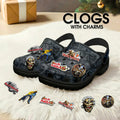 Iron Maiden Custom Clogs – HOATT15067