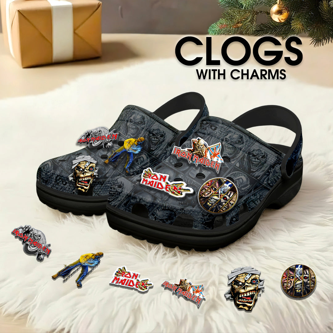 Iron Maiden Custom Clogs – HOATT15067