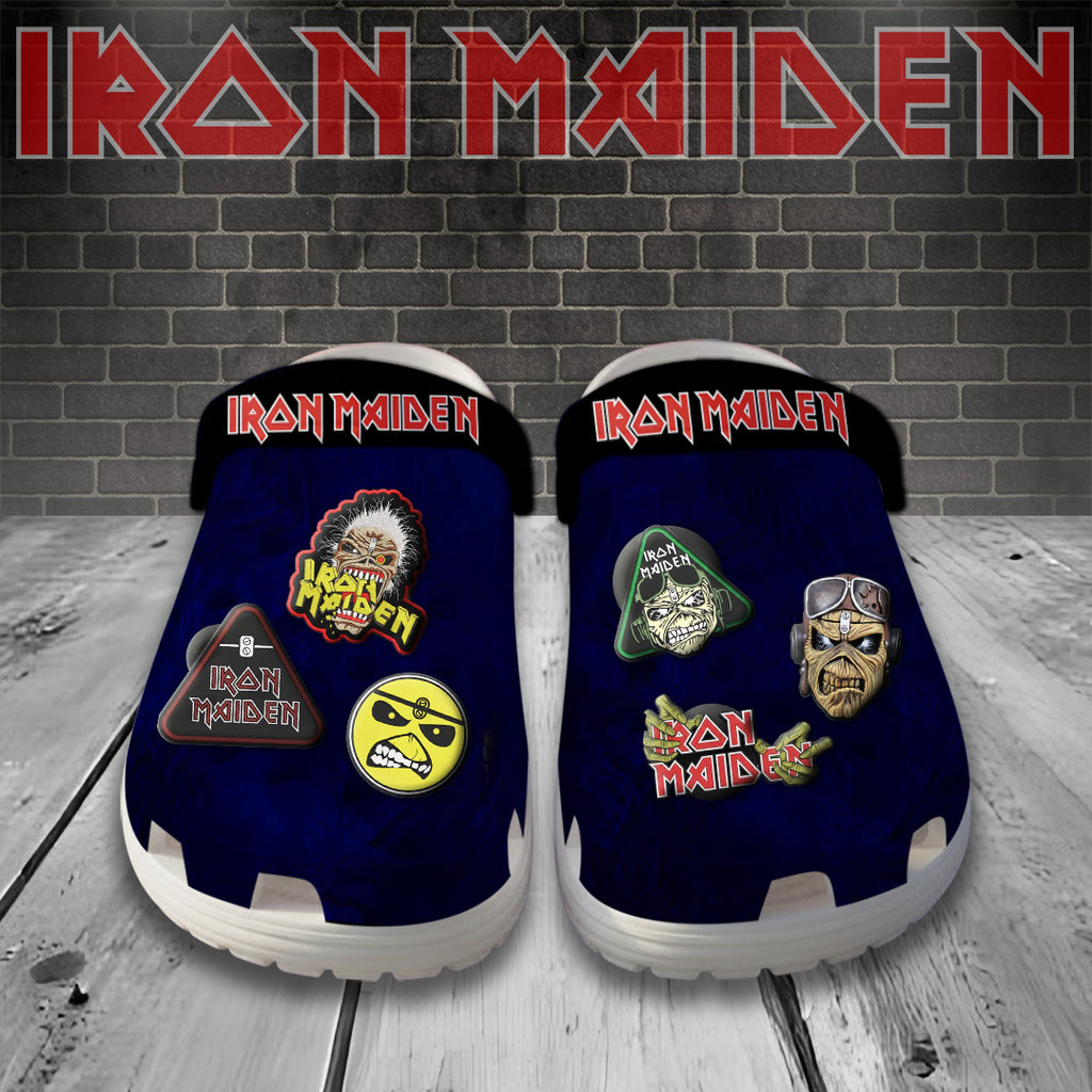Iron Maiden Custom Clogs – TMTHU2567