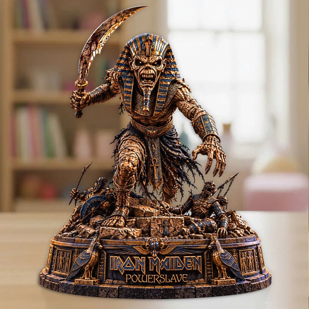 Iron Maiden Custom Shape Acrylic Plaque – TANTN25782