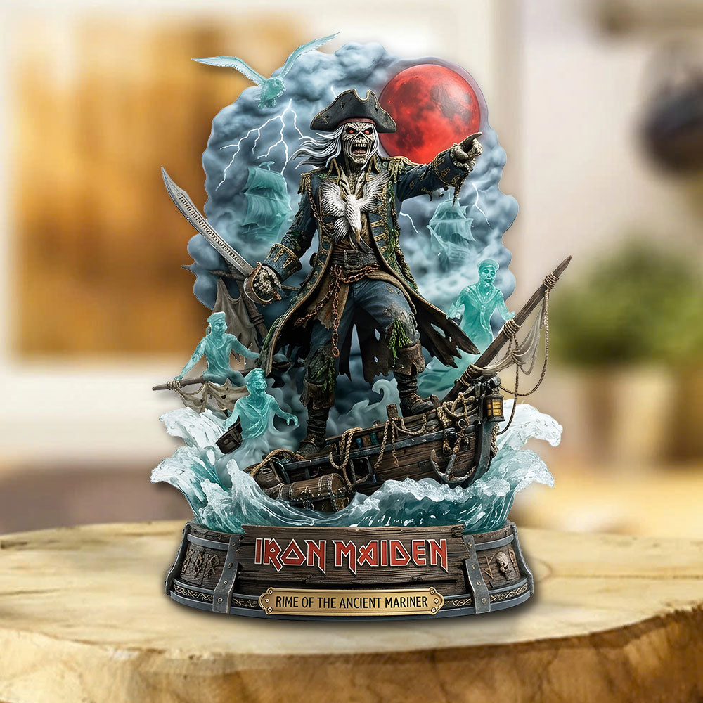 Iron Maiden Custom Shape Acrylic Plaque – TMTHU6729