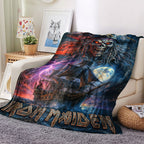 Iron Maiden Fleece Blanket – TMTHU7913