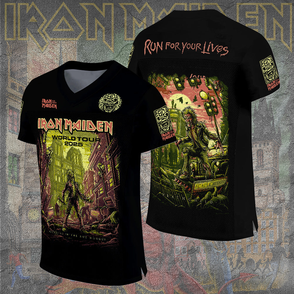 Iron Maiden 3D Football Jersey – TANTN 14389