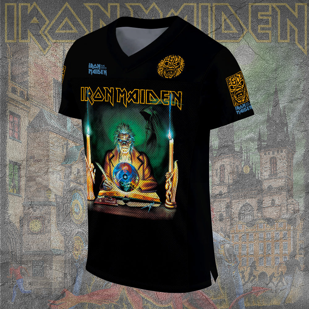 Iron Maiden 3D Football Jersey – TANTN 14390