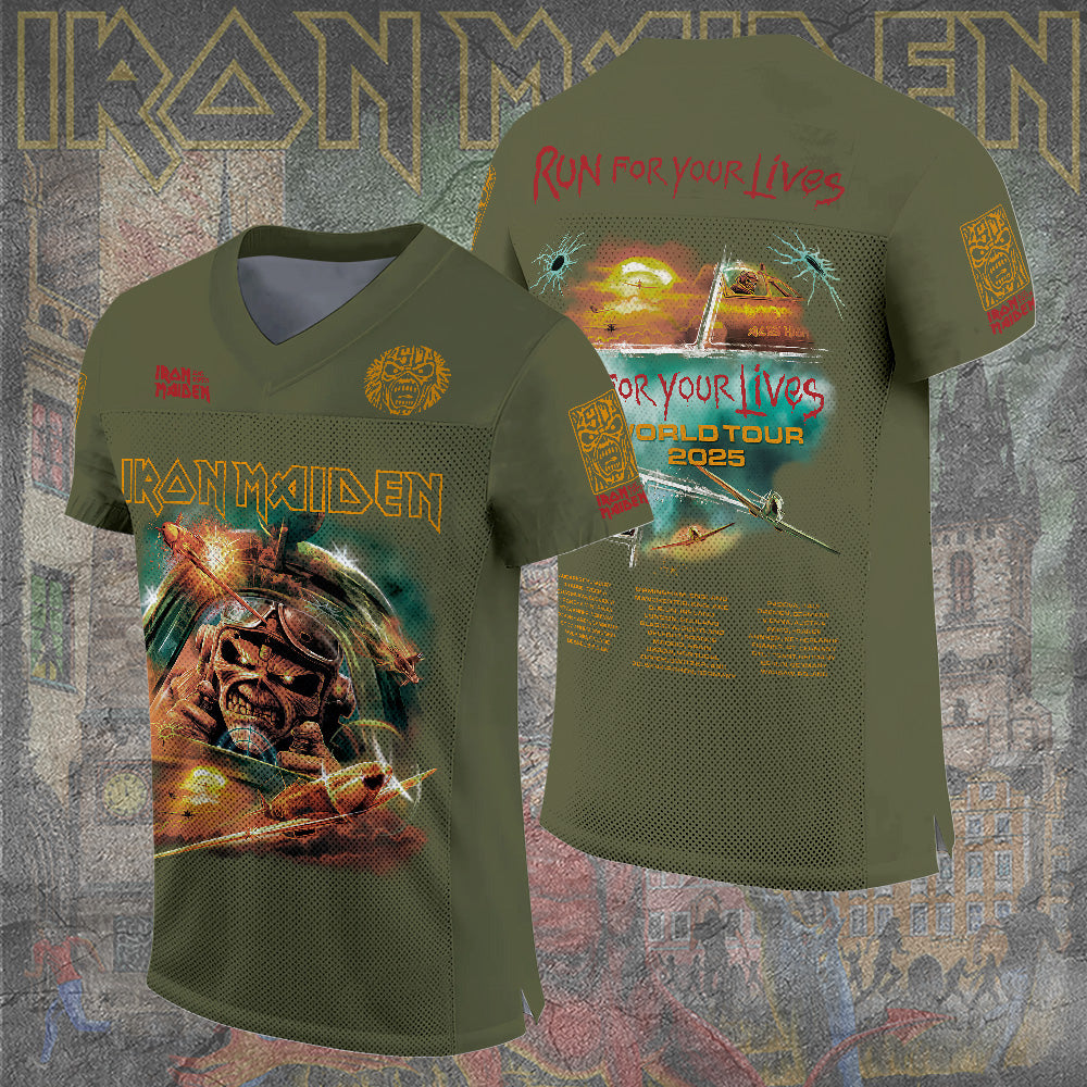 Iron Maiden 3D Football Jersey – TANTN 14391