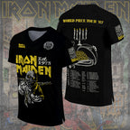 Iron Maiden 3D Football Jersey – TANTN 14393