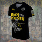 Iron Maiden 3D Football Jersey – TANTN 14393