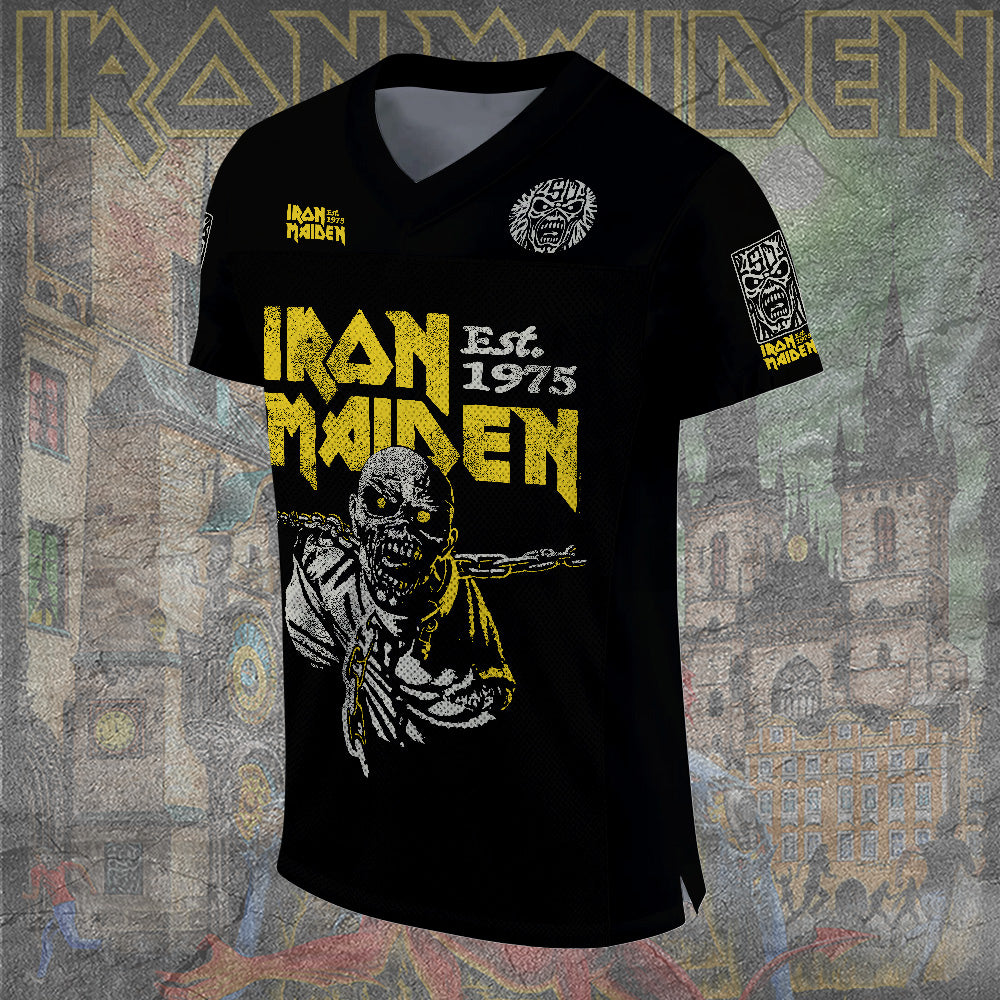 Iron Maiden 3D Football Jersey – TANTN 14393