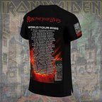 Iron Maiden 3D Football Jersey – TANTN 14585