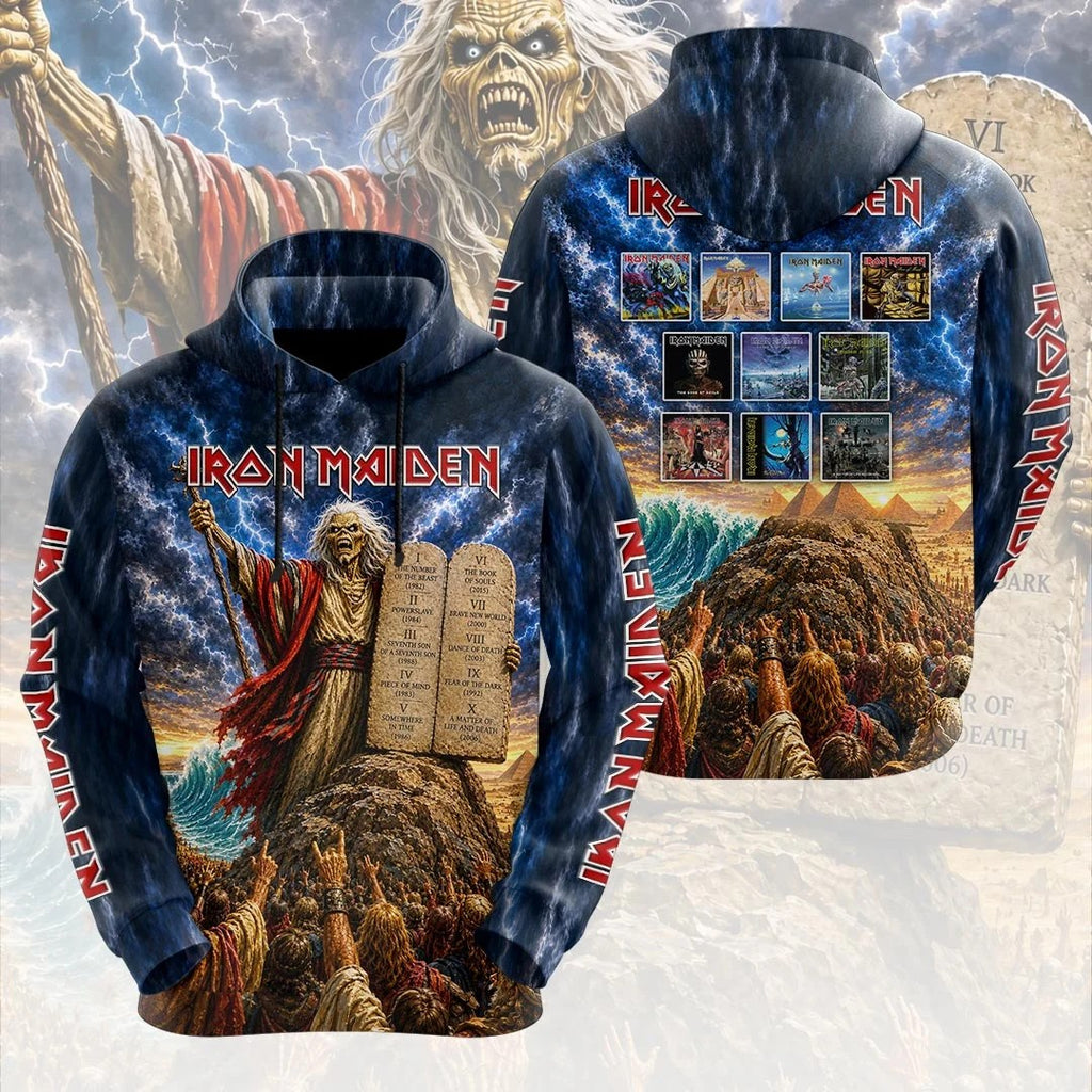 Iron Maiden 3D Apparel – HOATT21412