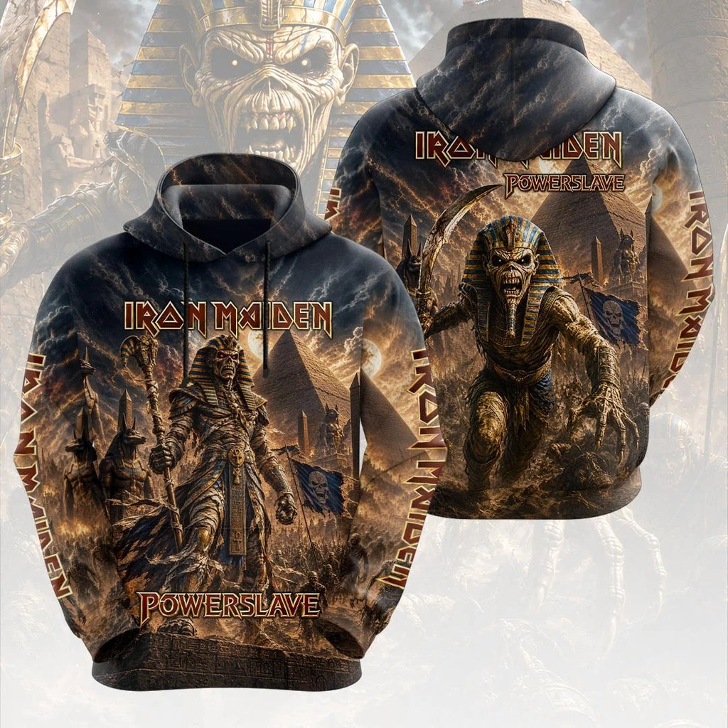 Iron Maiden 3D Apparel – HOATT21605