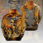 Iron Maiden 3D Apparel – HOATT21610