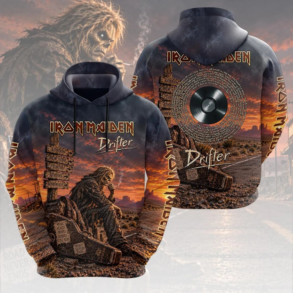 Iron Maiden 3D Apparel – HOATT21606