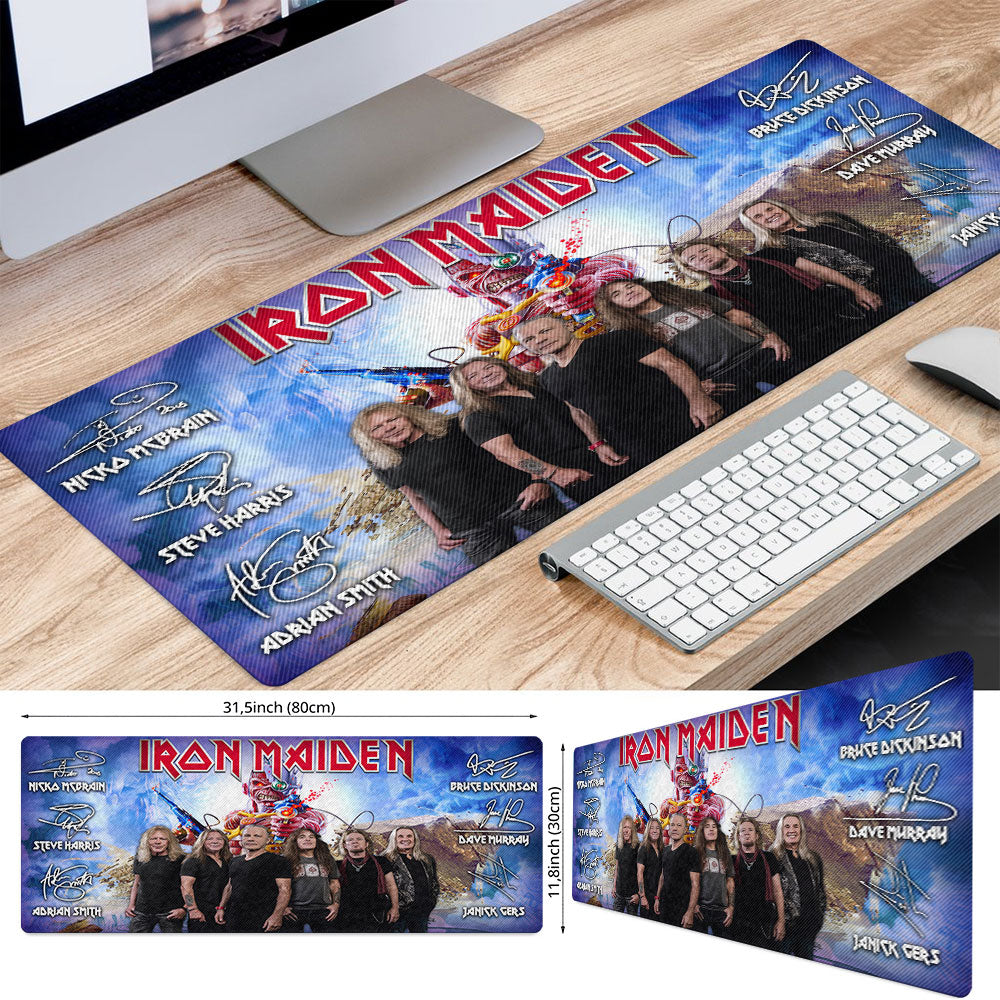 Iron Maiden Mouse Mat – TMTHU2819