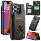 Personalized Iron Maiden Leather Wallet Phone Case – VANDH5081