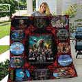 Iron Maiden Quilt Blanket – HOATT 10005