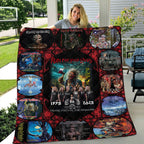 Iron Maiden Quilt Blanket – HOATT 10005