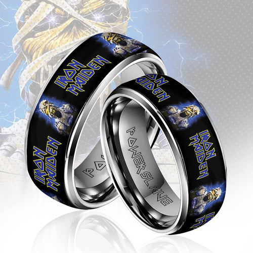 Iron Maiden Custom Alloy Ring – HOATT14396