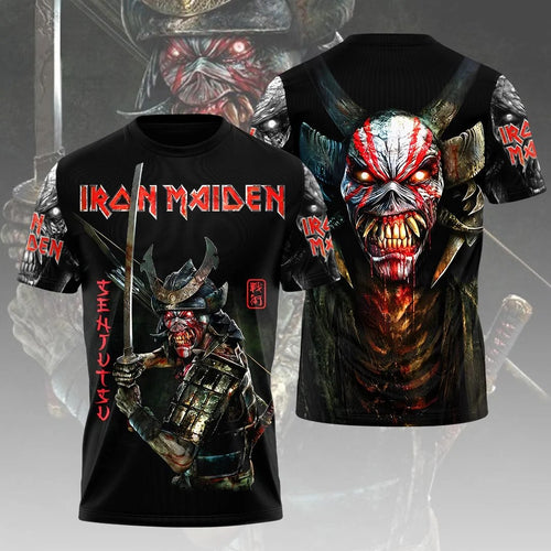 Iron Maiden Senjutsu 3D Apparel – HOATT26894
