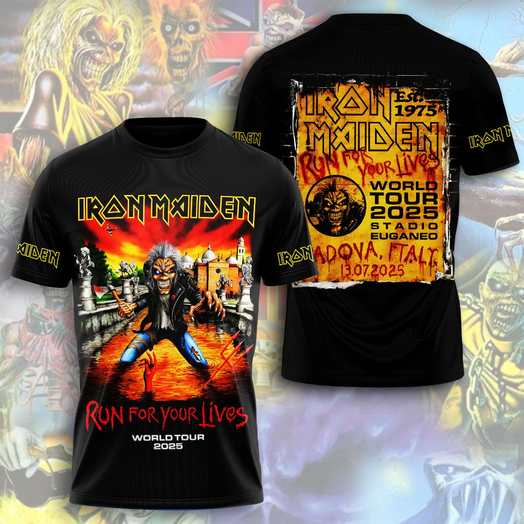Iron Maiden 3D Apparel – HOATT 11828