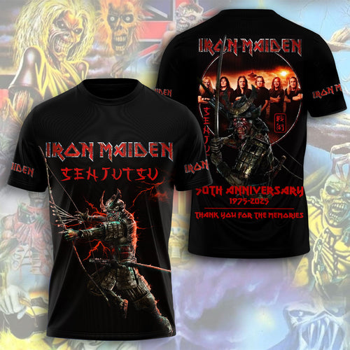 Iron Maiden 3D Apparel – HOATT 10709
