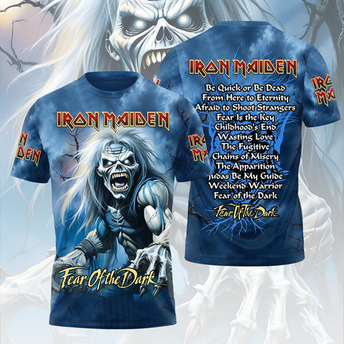 Iron Maiden 2026 World Tour 3D Apparel – HOATT18886