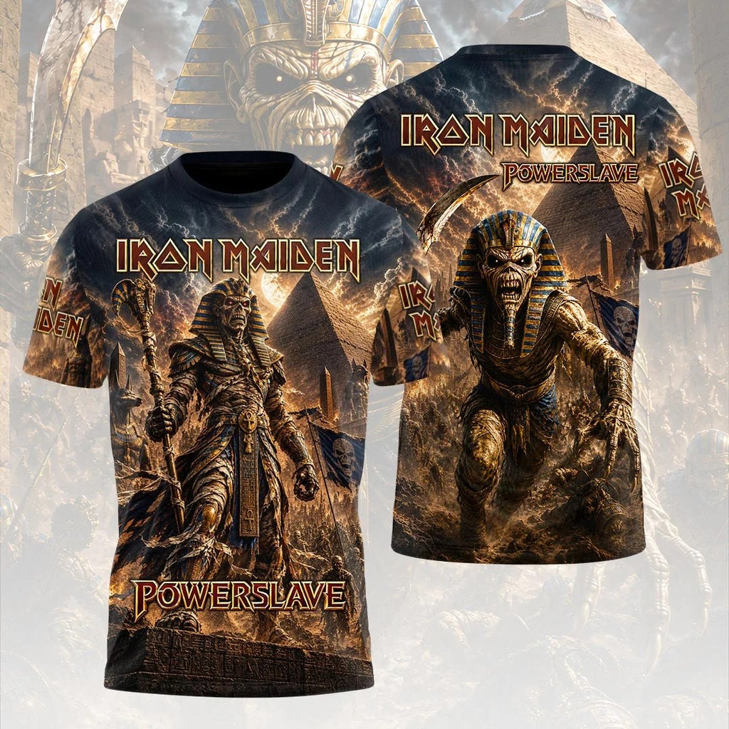 Iron Maiden 3D Apparel – HOATT21605