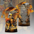 Iron Maiden 3D Apparel – HOATT21610
