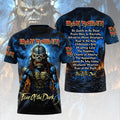 Iron Maiden 3D Apparel – HOATT19799
