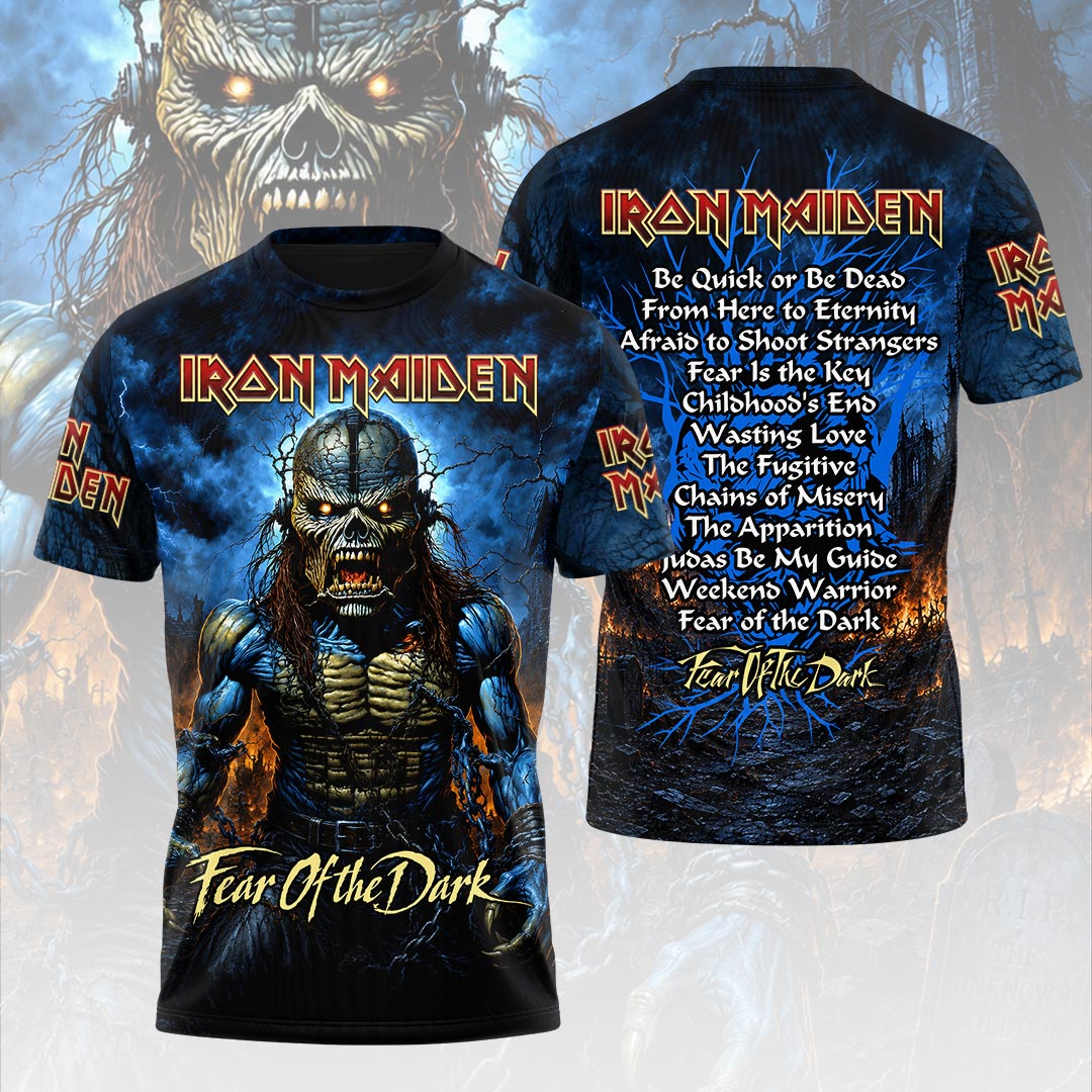 Iron Maiden 3D Apparel – HOATT19799