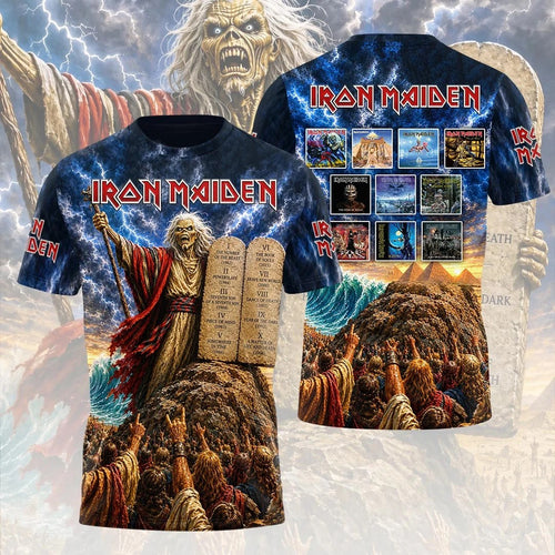 Iron Maiden 3D Apparel – HOATT21412
