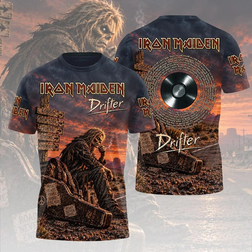 Iron Maiden 3D Apparel – HOATT21606