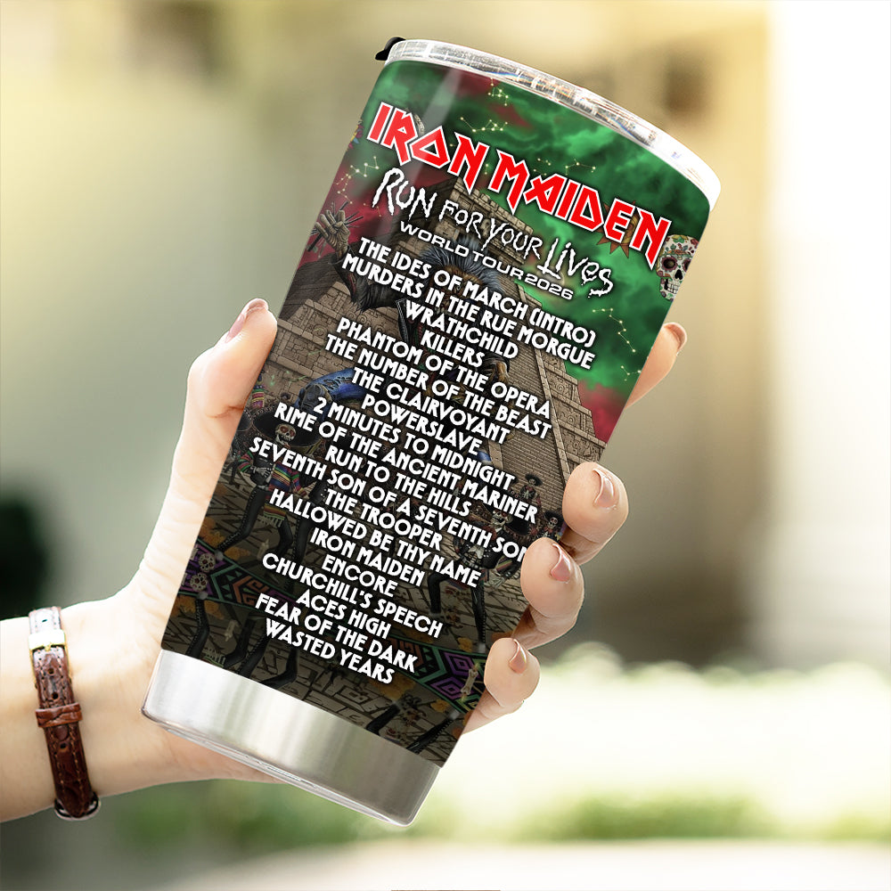 Iron Maiden Tumbler Cup – TMTHU1949