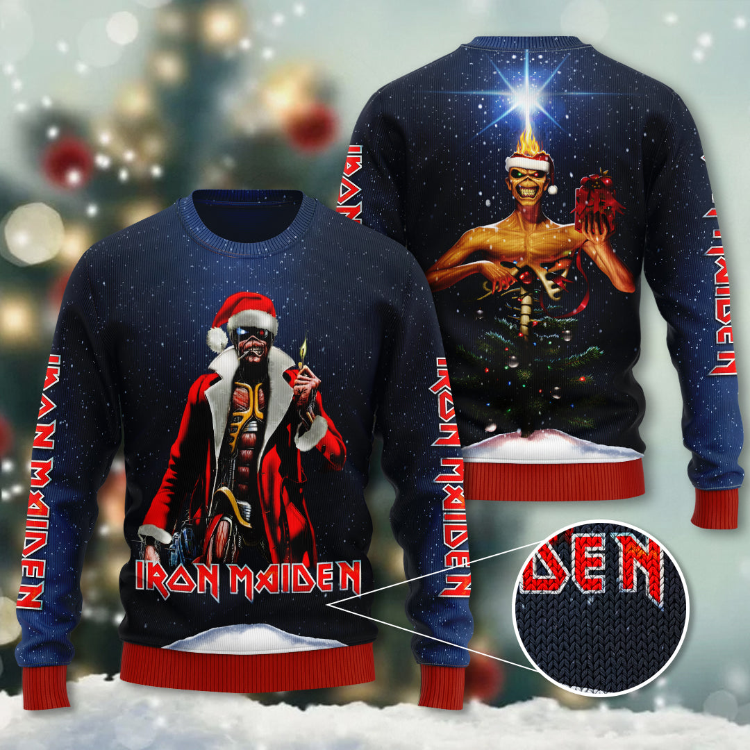 Iron Maiden Ugly Sweater – TMTHU2430