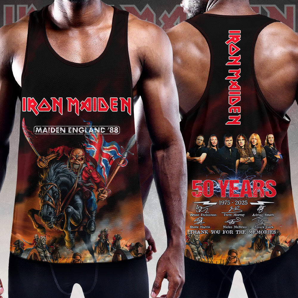 Iron Maiden Y-Back Muscle Tank Top – HOATT 11191