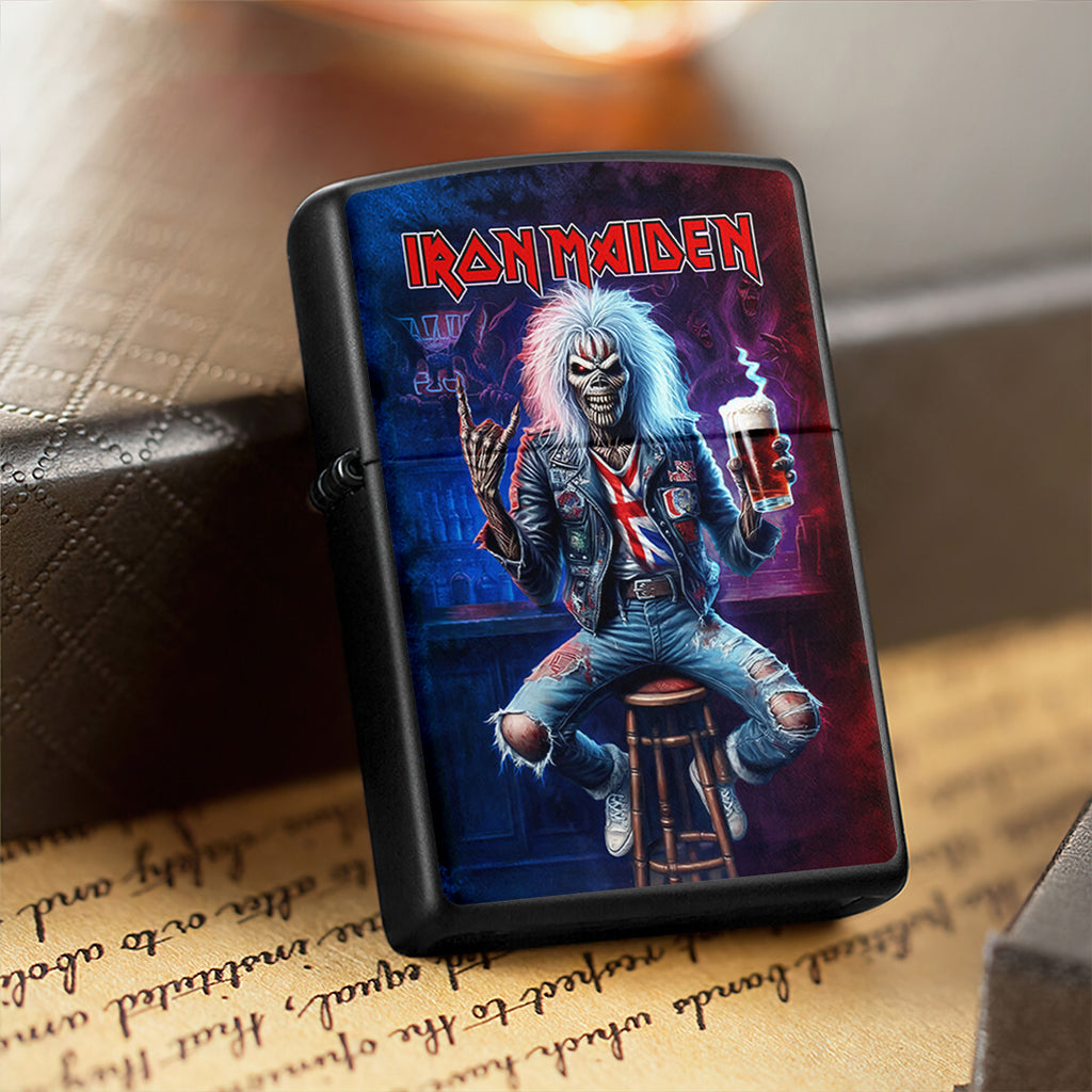 Iron Maiden Zippo Lighter Case (No Insert) – TANTN16216