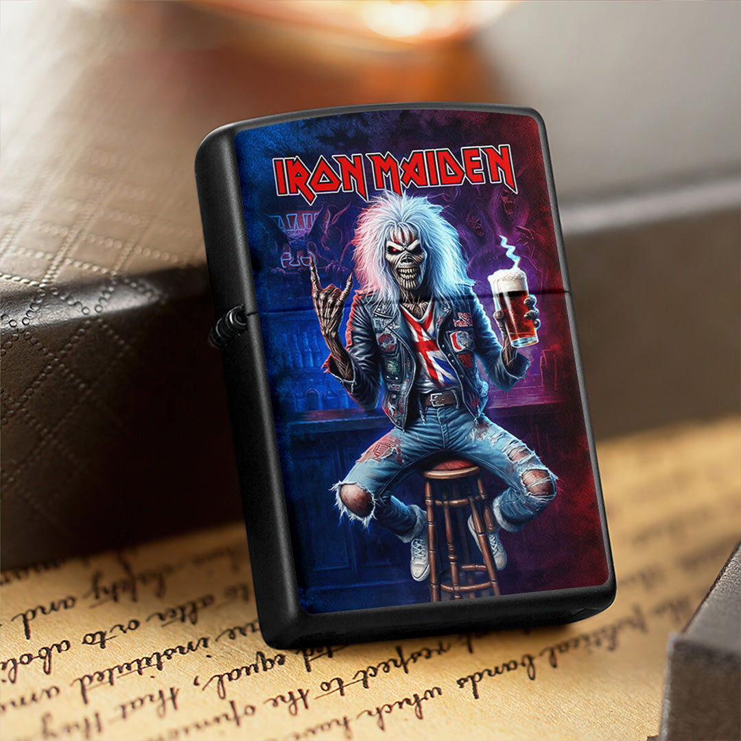 Iron Maiden Zippo Lighter Case (No Insert) – TANTN16216