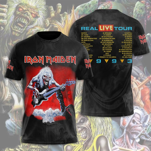 Iron Maiden 3D Apparel – TANTN25085
