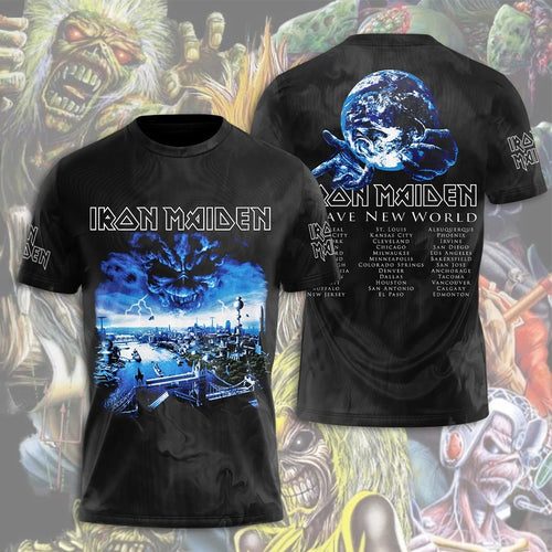 Iron Maiden 3D Apparel – TANTN25086