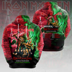 Iron Maiden 2026 World Tour 3D Apparel – HOATT16434
