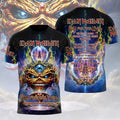 Iron Maiden 2026 World Tour 3D Apparel – HOATT19295