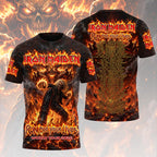 Iron Maiden 2026 World Tour 3D Apparel – HOATT20227