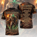 Iron Maiden 2026 World Tour 3D Apparel – HOATT21013