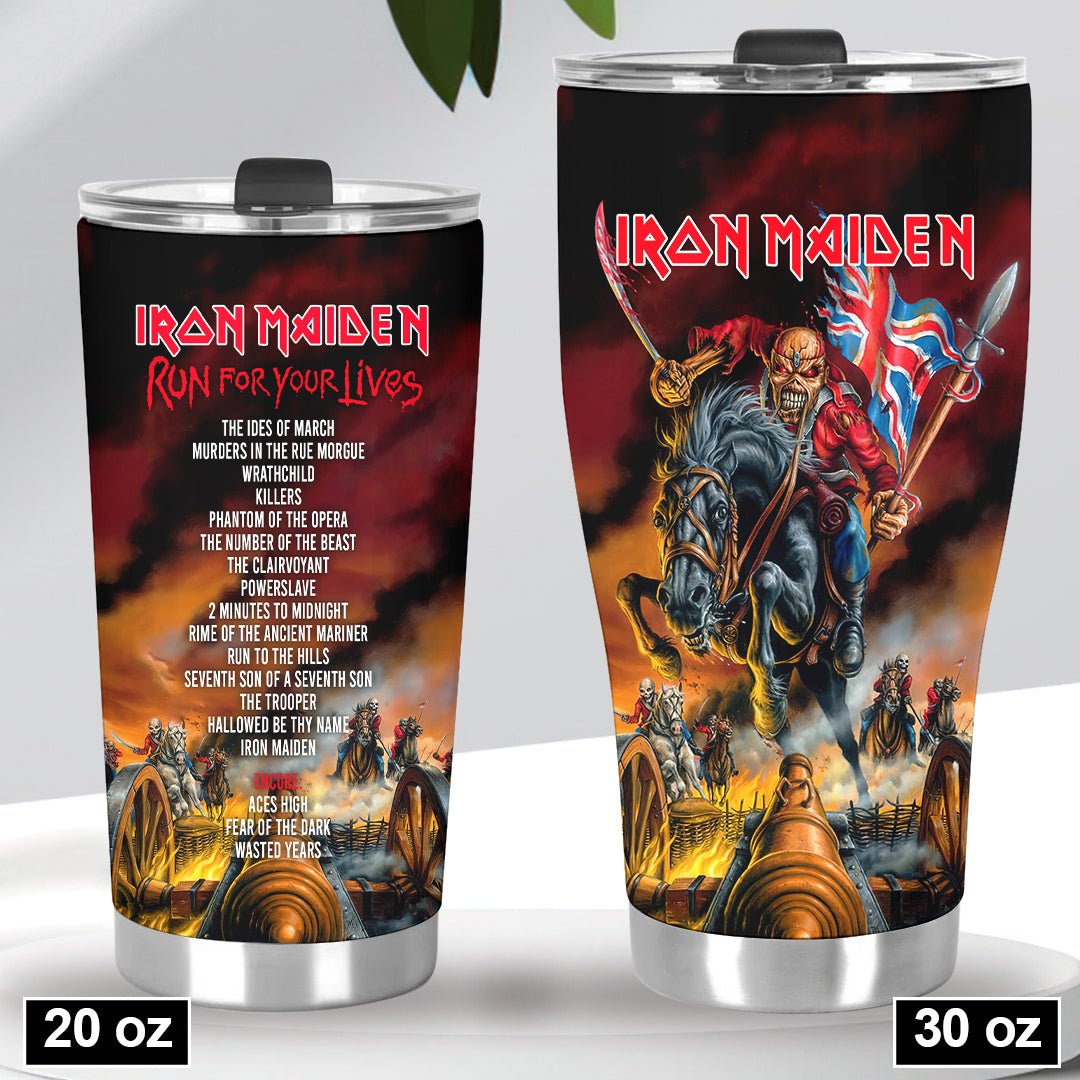 Iron Maiden 2026 World Tour Tumbler Cup – HOATT16441