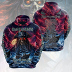 Iron Maiden 2026 World Tour 3D Apparel – HOATT26857