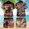 Iron Maiden 3D Hawaiian Apparel – HOATT16709