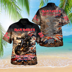 Iron Maiden 3D Hawaiian Apparel – HOATT16709