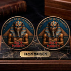 Iron Maiden 50th Anniversary Commemorative Coin – GNE5402