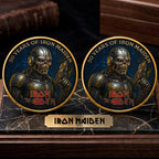 Iron Maiden 50th Anniversary Commemorative Coin – GNE5403