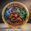 Iron Maiden Commemorative Coin – HOATT21698